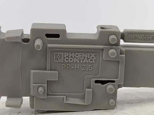 Phoenix Contact 3210127 Plug PP-H 2,5/1-R