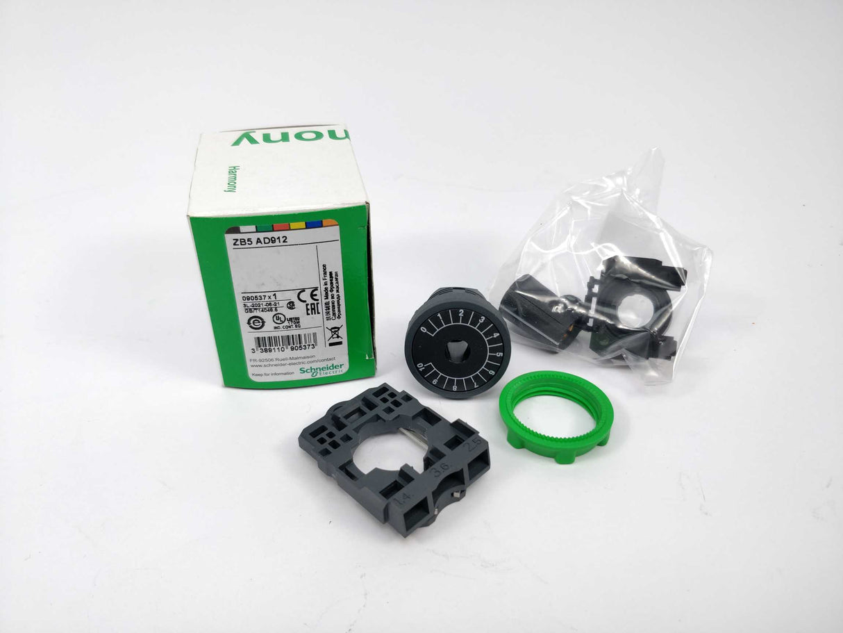 Schneider Electric ZB5 AD912 Potentiometer for 6mm Shaft