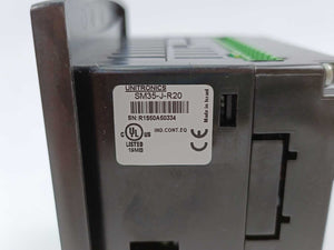 Unitronics SM35-J-R20 Samba, Programmable Logic Controller  3.5’’