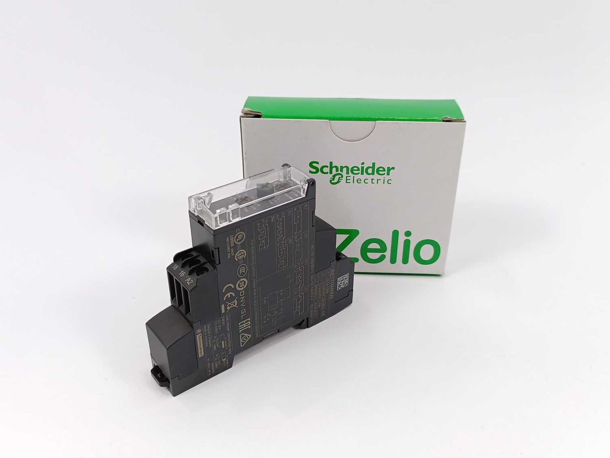Schneider Electric RE17RMMW Time Delay Relay 12..240 V AC/DC