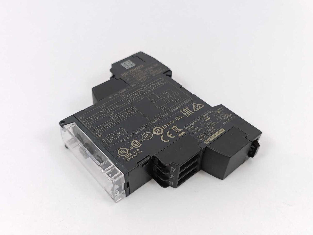 Schneider Electric RE17RMMW Time Delay Relay 12..240 V AC/DC