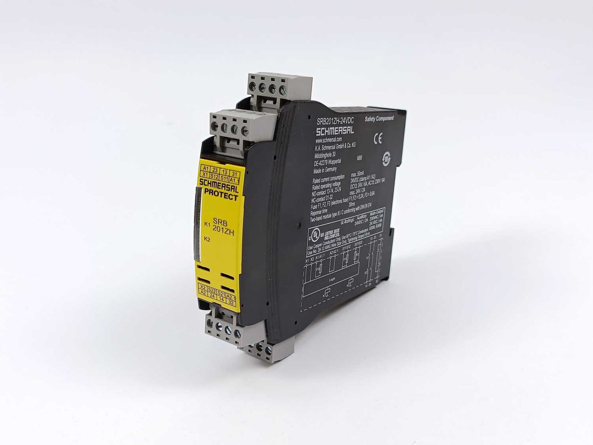 Schmersal SRB201ZH 24VDC Safety Switch Relay
