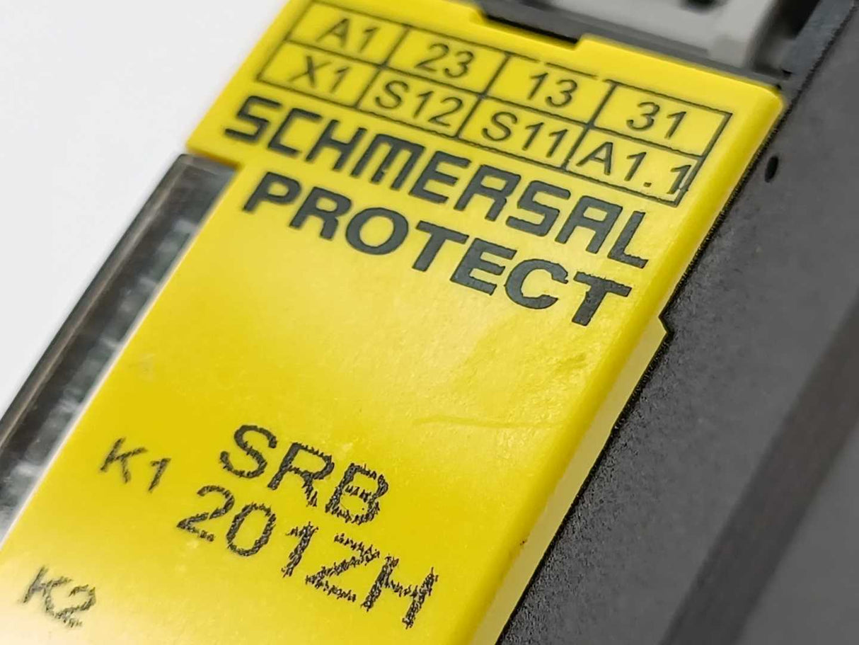 Schmersal SRB201ZH 24VDC Safety Switch Relay