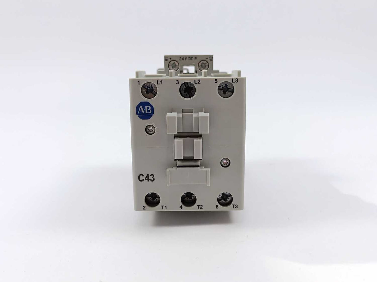 AB 100-C43EJ00 Contactor 3N.O. Coil 24VDC