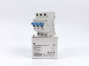 AB 1492-SPM3C630 3 Pole Supplementary Protector 63 A Ser D