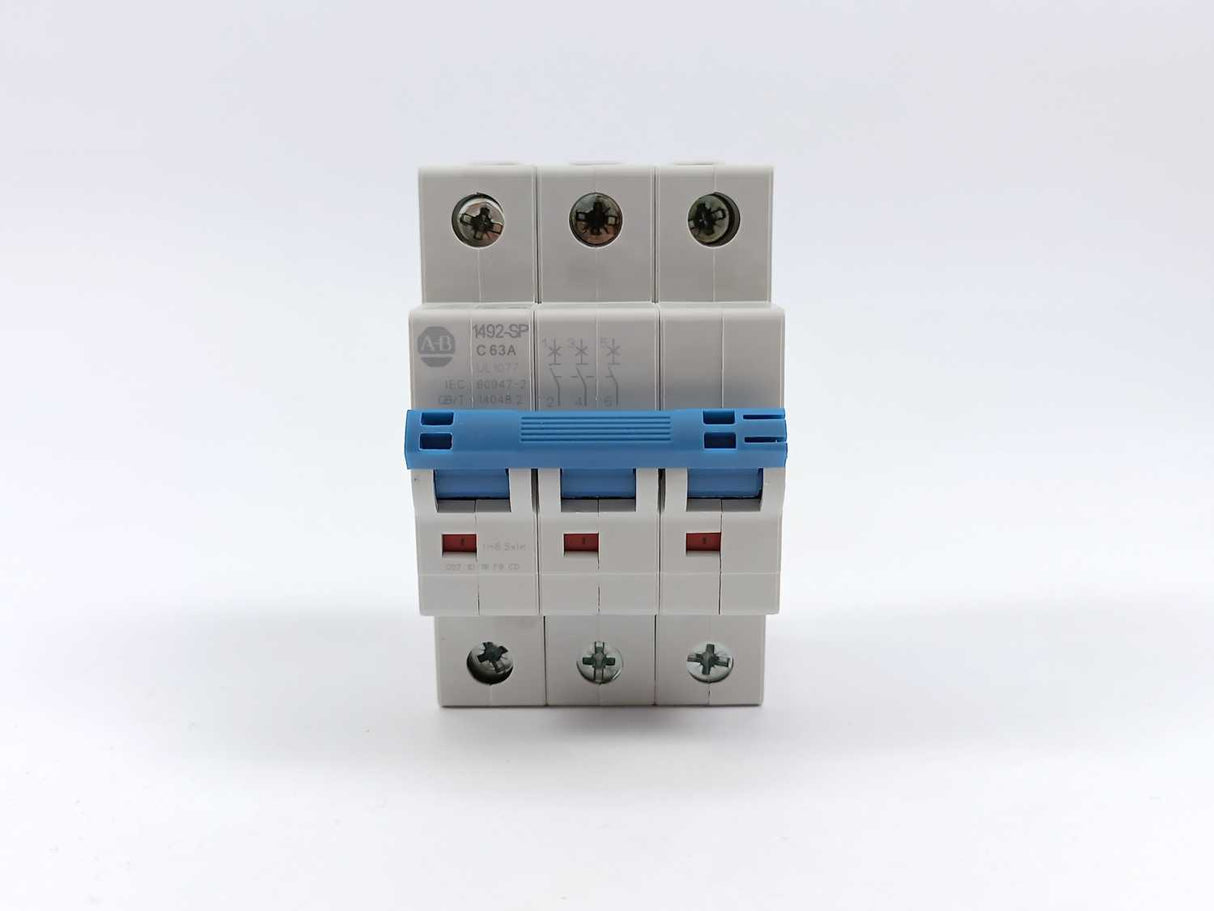 AB 1492-SPM3C630 3 Pole Supplementary Protector 63 A Ser D