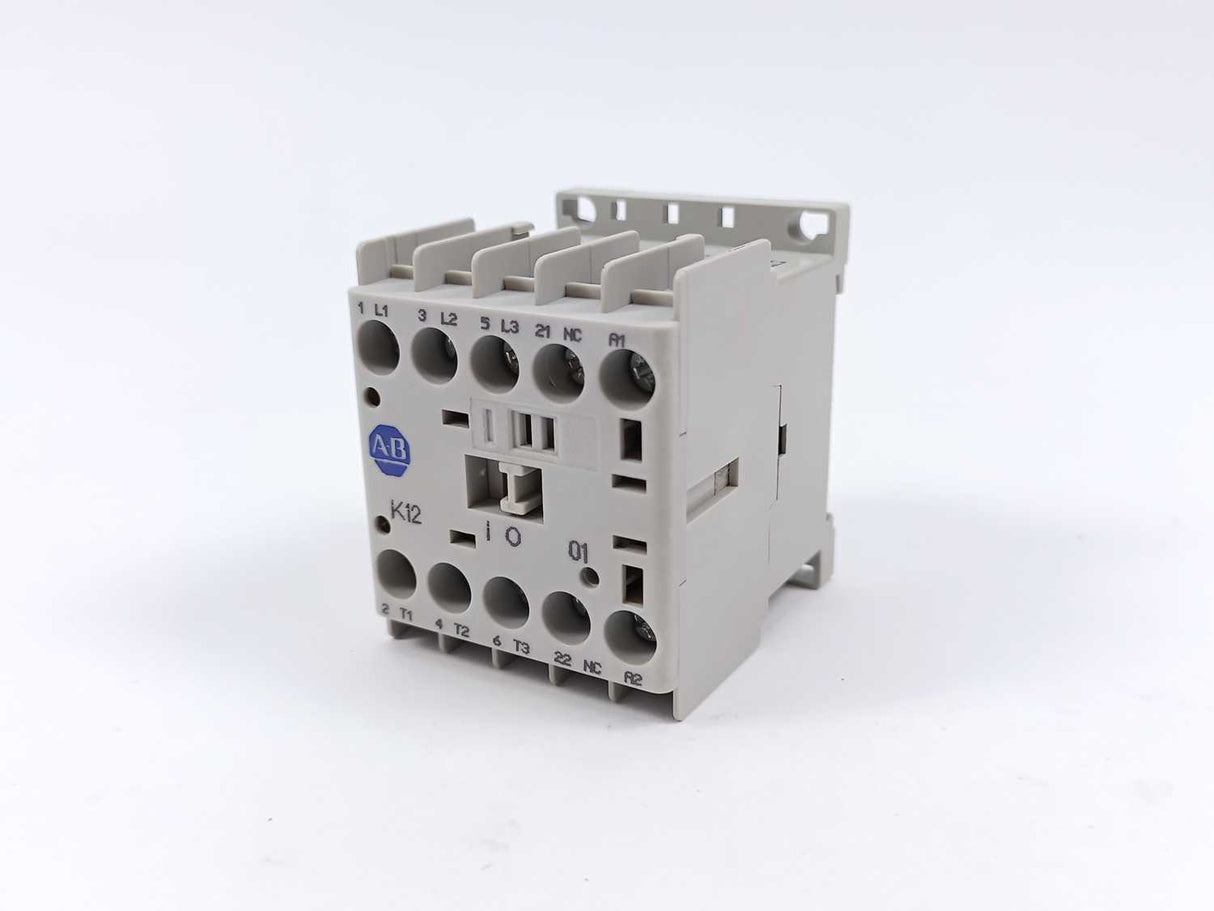 AB 100-K12DJ01 Miniature Contactor Ser A Coil 24VDC