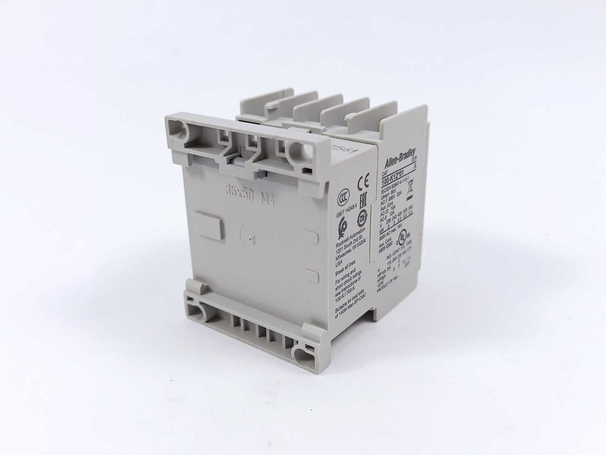 AB 100-K12DJ01 Miniature Contactor Ser A Coil 24VDC