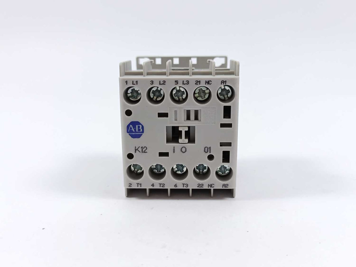 AB 100-K12DJ01 Miniature Contactor Ser A Coil 24VDC