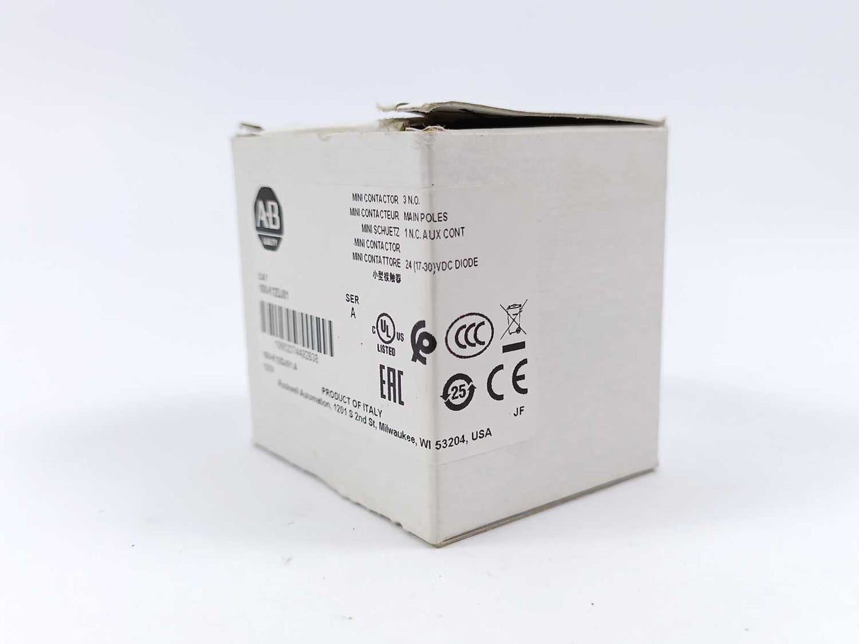 AB 100-K12DJ01 Miniature Contactor Ser A Coil 24VDC