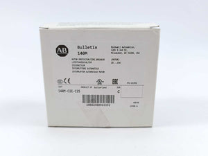 AB 140M-C2E-C25 Motor Protector / Circuit Breaker 18-25A Ser C