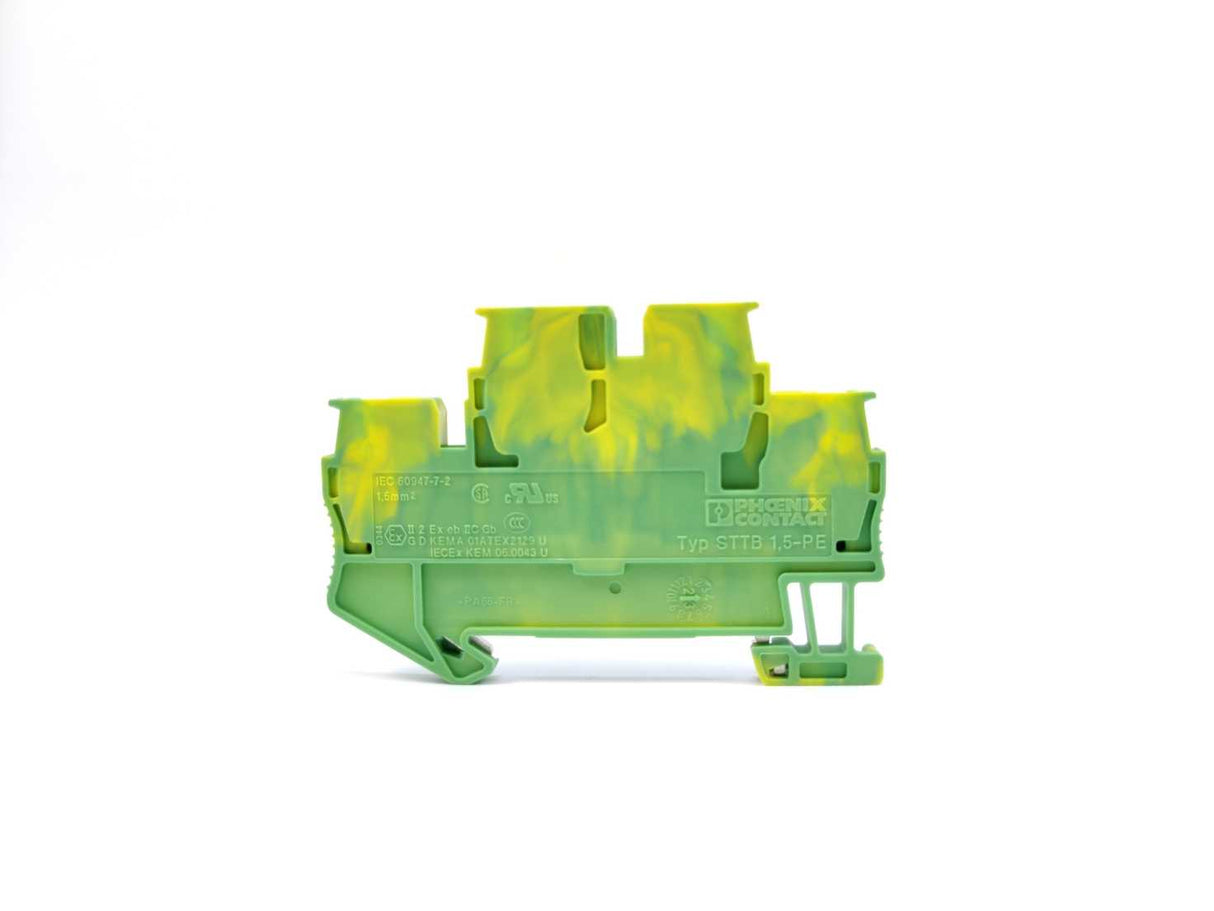 Phoenix Contact 3036013 STTB 1,5-PE Terminal Block 50Pcs.