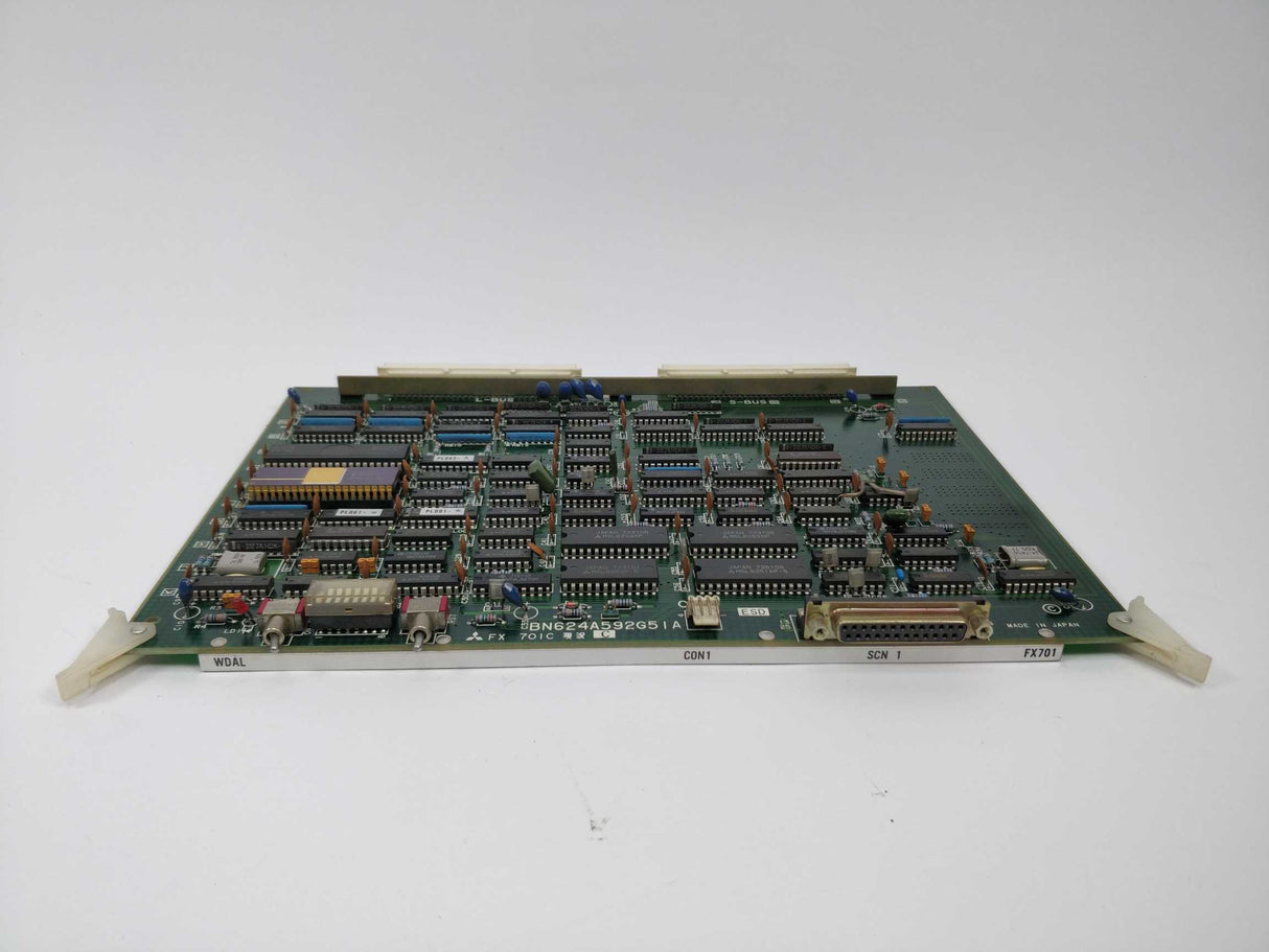Mitsubishi FX701C BN624A592G51A Circuit board