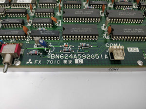 Mitsubishi FX701C BN624A592G51A Circuit board