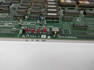 Mitsubishi FX715A BN624A569G52 Circuit board