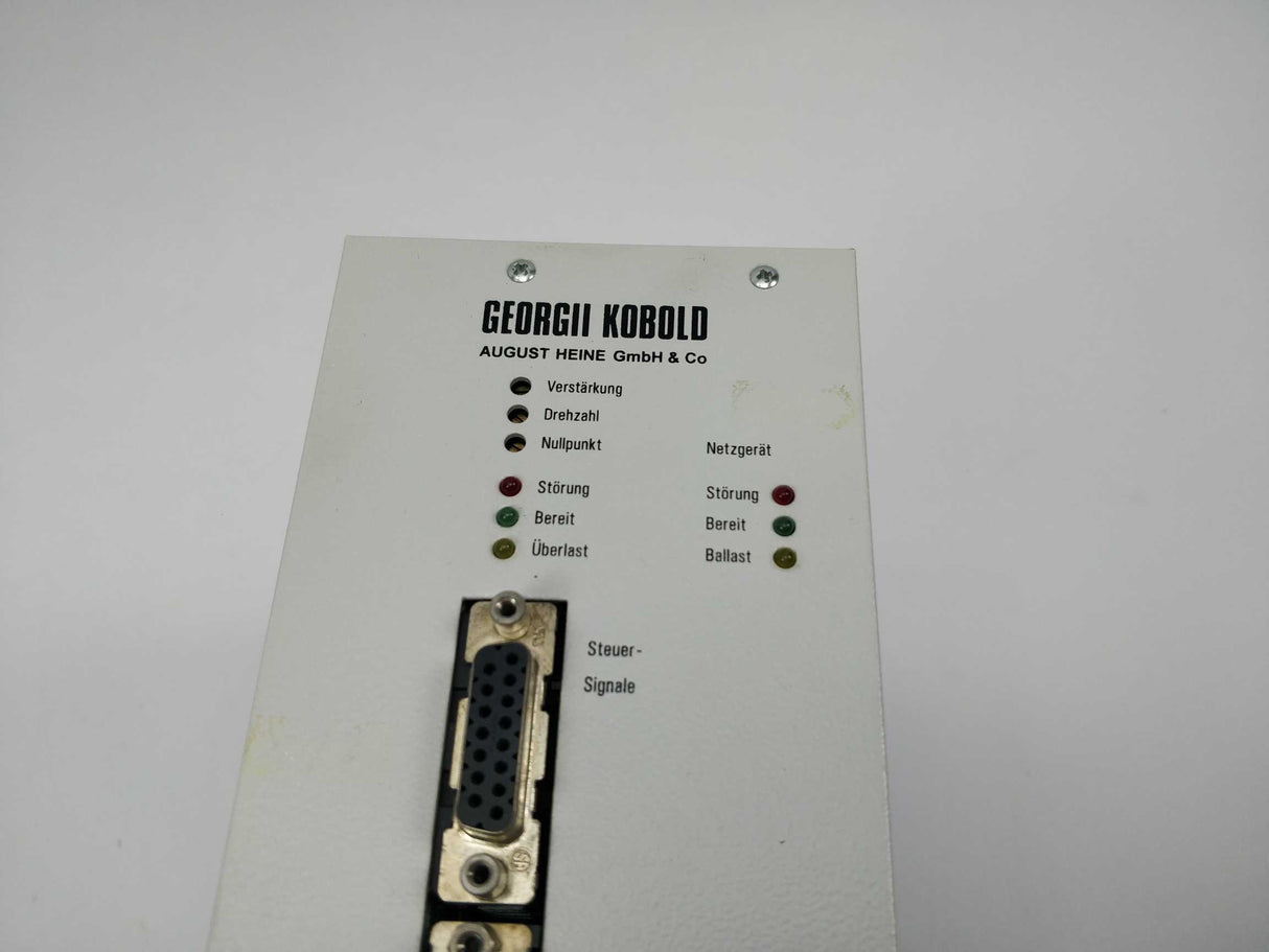 Georgii Kobold 2800550001 KSV 6/20 E1-N2-K4/Z2/P1/G1