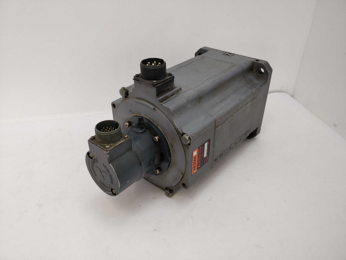 Mitsubishi Z653193 Permanent Magnet AC Servo motor