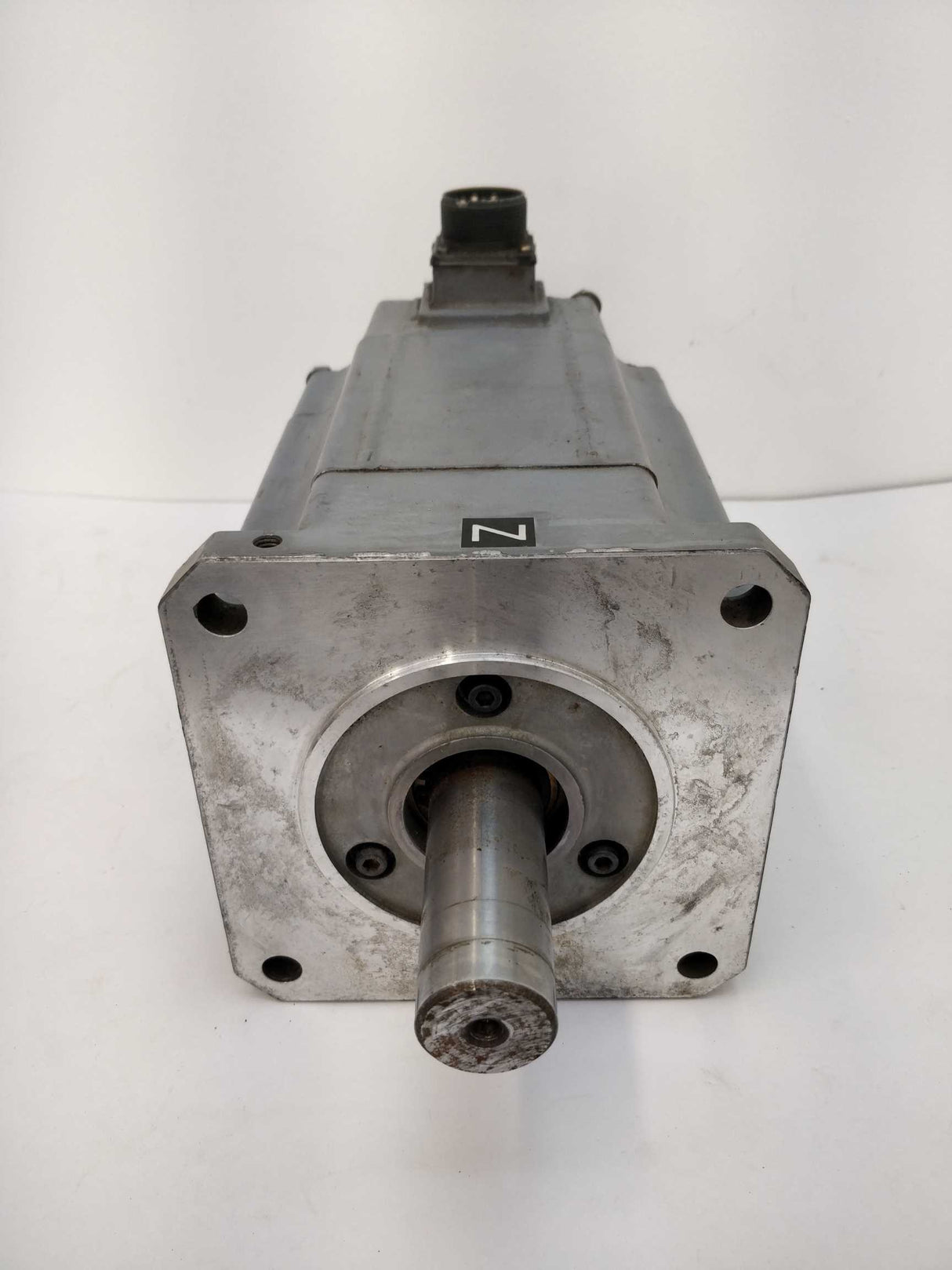 Mitsubishi Z653193 Permanent Magnet AC Servo motor