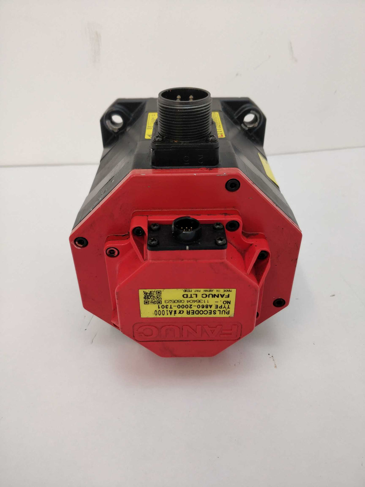 Fanuc A06B-0225-B100 aiF 4/4000HV, AC Servo Motor