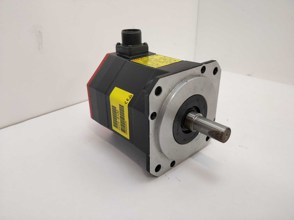 Fanuc A06B-0225-B100 aiF 4/4000HV, AC Servo Motor