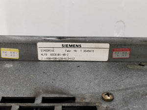 Siemens 6SC6101-4B-Z Simodrive Z=A90+A28+G20+N13+V12