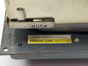 Fanuc A02B-0091-C042 Operator Panel