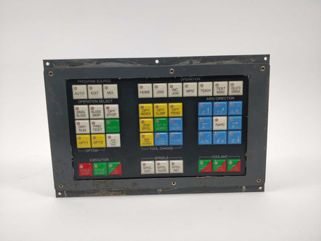 Fanuc A02B-0092-C146 Operator Interface