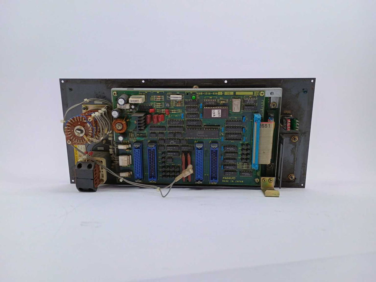 FANUC LTD A02B-0084-C147 Operators panel - Spare parts