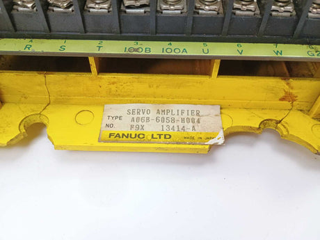 FANUC LTD A06B-6058-H004 Servo Amplifier - Spare parts 2pcs