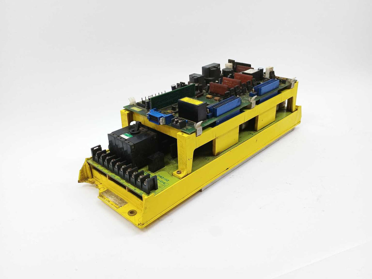 FANUC LTD A06B-6058-H004 Servo Amplifier - Spare parts 2pcs