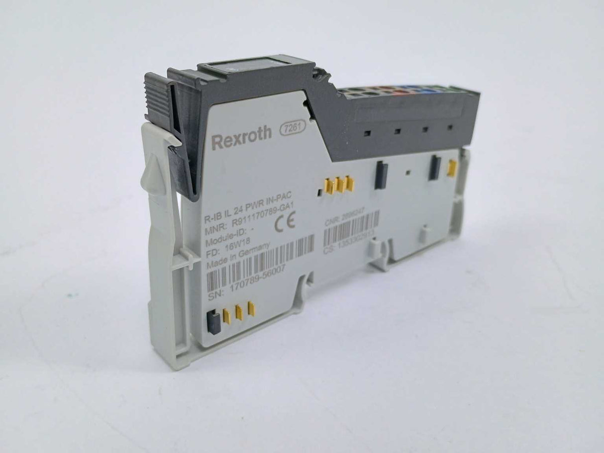 Rexroth R-IB IL 24 PWR IN-PAC 7261 Interface Module