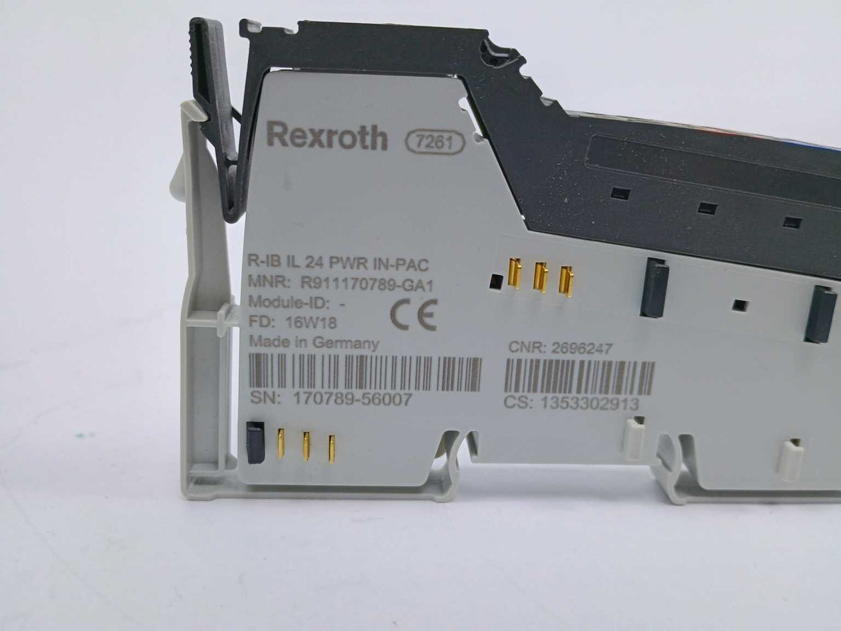 Rexroth R-IB IL 24 PWR IN-PAC 7261 Interface Module