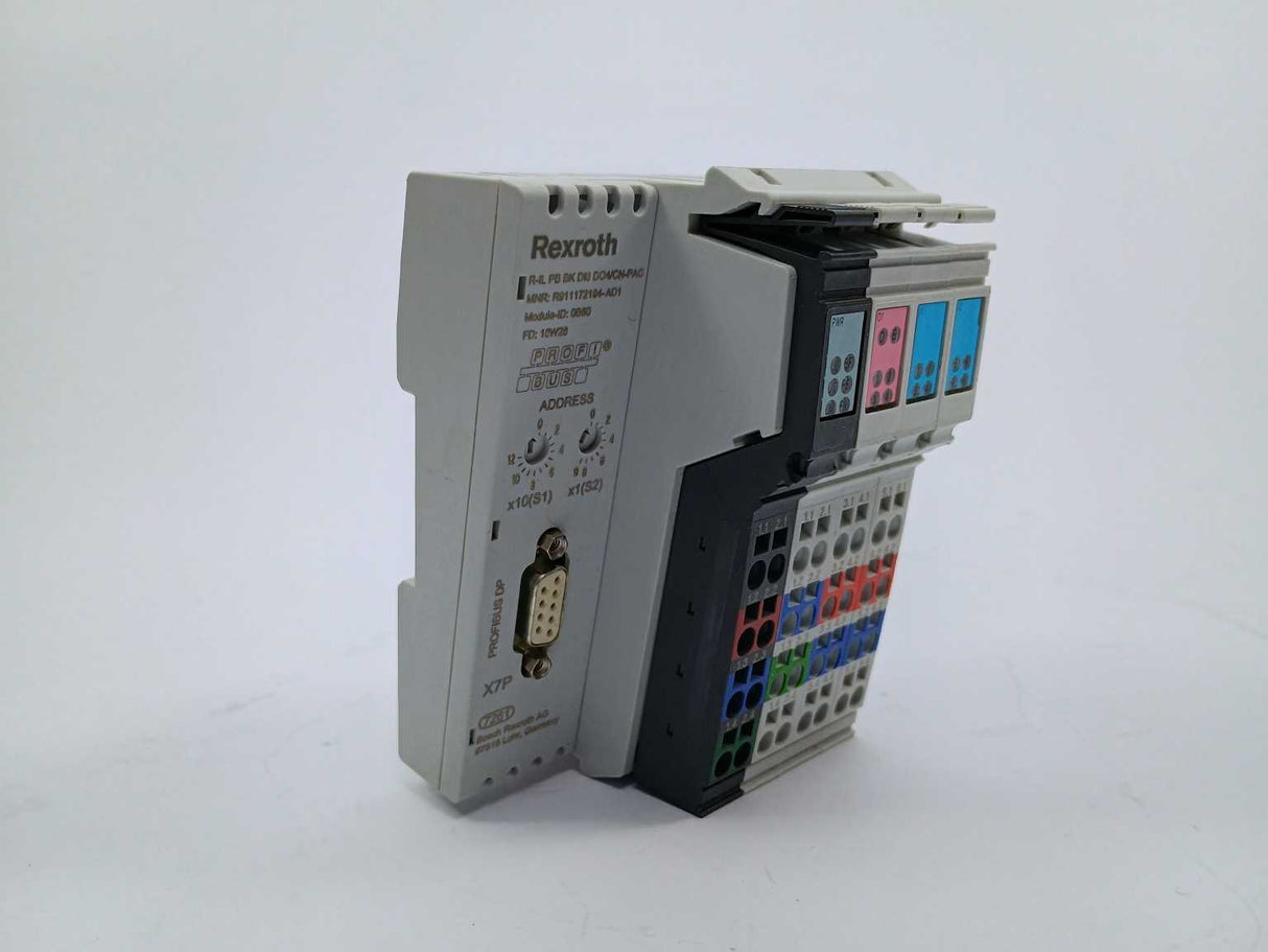 Rexroth R-IL PB BK DI8 DO4/CN-PAC Interface Module