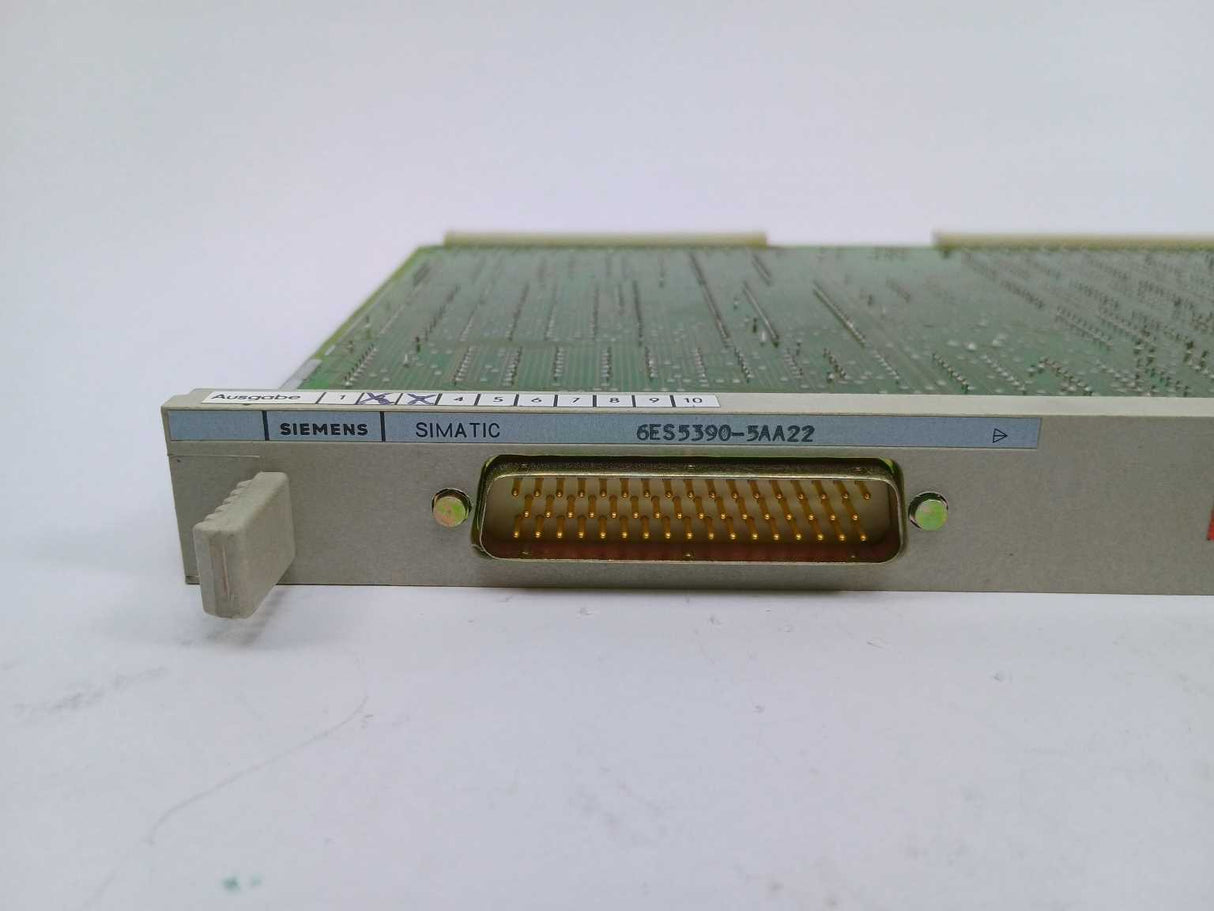 Siemens 6ES5390-5AA22 Timer/Conter