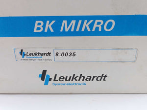 Leukhardt 8.0035.02 BK MIKRO 2 6304020