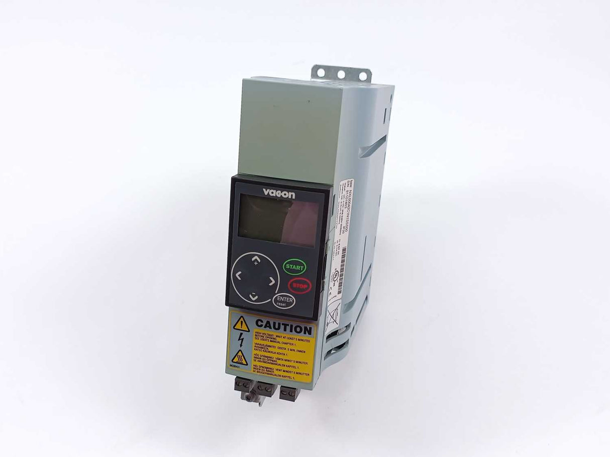 Vacon NXL00042C1N1SSS00 NXL drive, Software - NXL00005V259, 208-240V, 50/60Hz