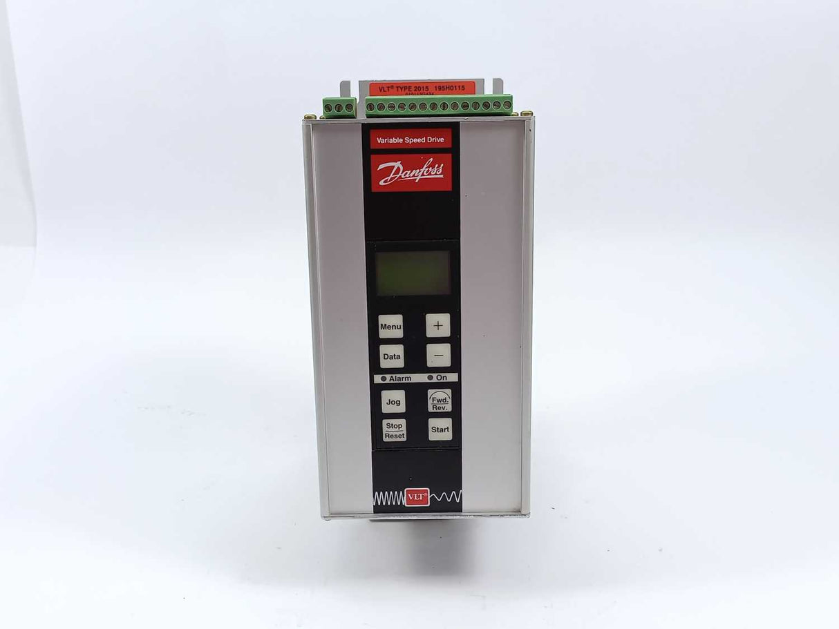 Danfoss 195H0115 VLT 2015, 1x200/230/240V, 50/60Hz, 8A