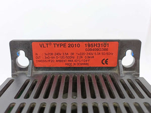 Danfoss 195H3101 VLT 2010