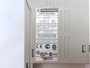 Schneider / Telemecanique ATV31HU30N4 Variable Speed Drive, 3,0kW/3HP