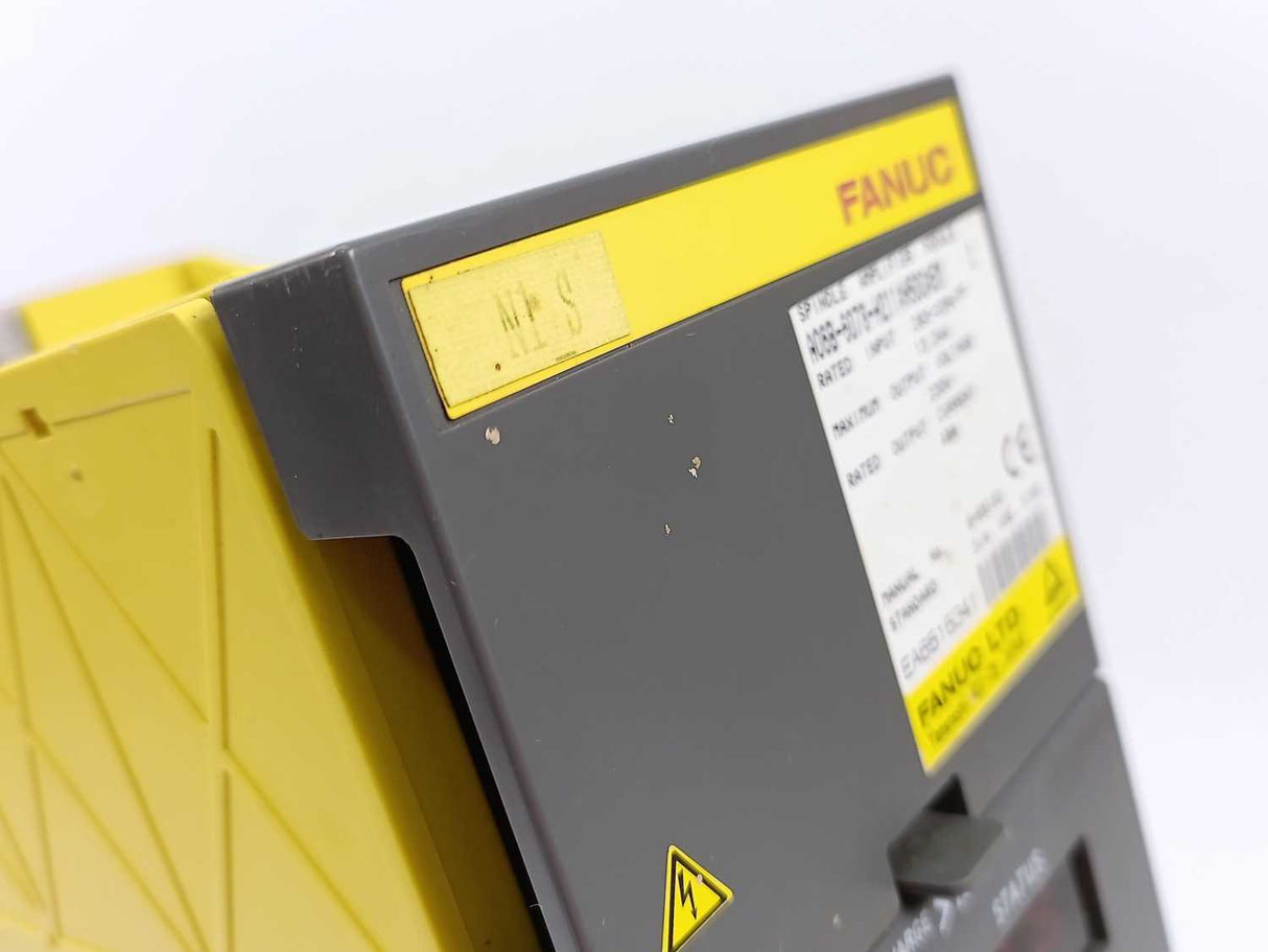 Fanuc A06B-6078-H211#H500#EM Spindle Amplifier Module, Ser.C 283-325V, 13,2kW
