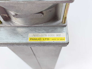 Fanuc A06B-6078-H211#H500#EM Spindle Amplifier Module, Ser.C 283-325V, 13,2kW