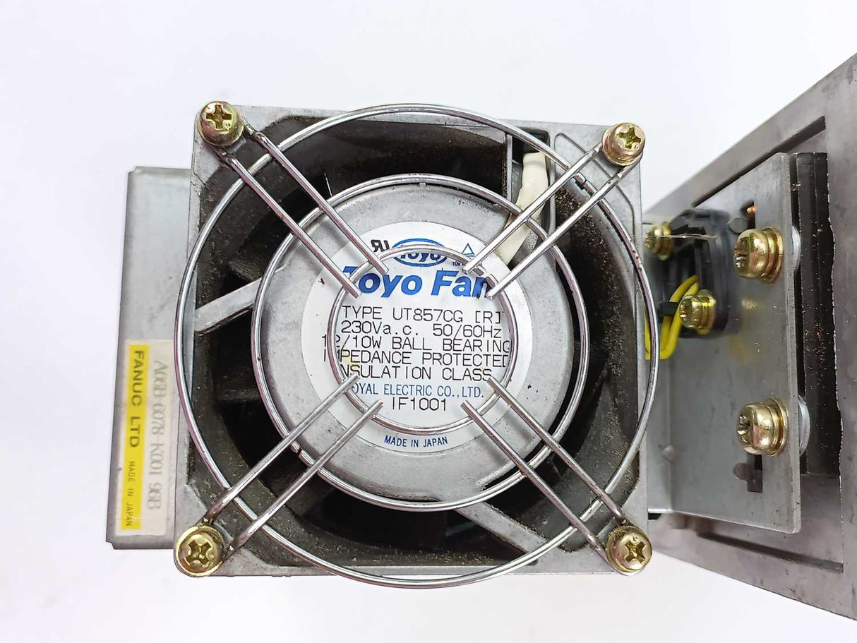Fanuc A06B-6078-H211#H500#EM Spindle Amplifier Module, Ser.C 283-325V, 13,2kW