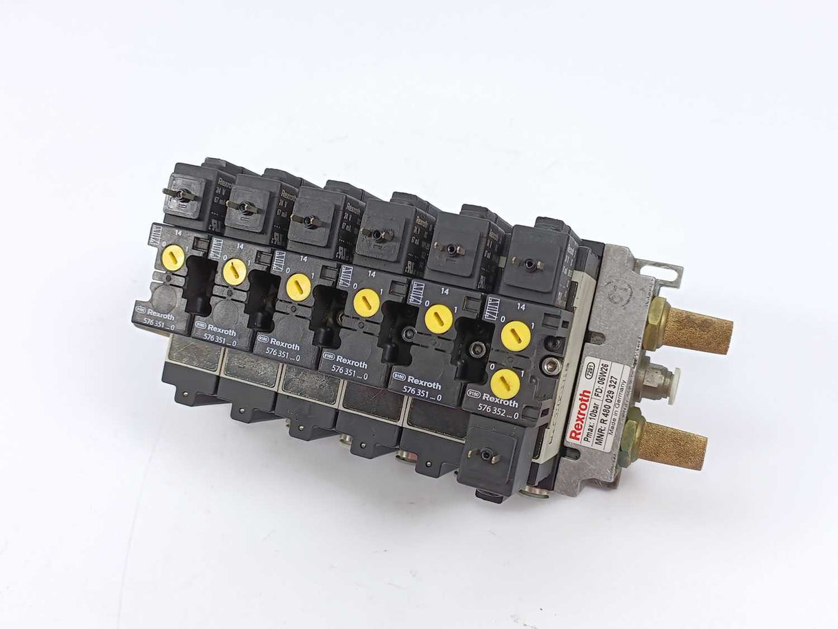 Rexroth R 480 029 327 06W26, 10bar, W- 4Pcs - 576351, 1Pcs - 576352
