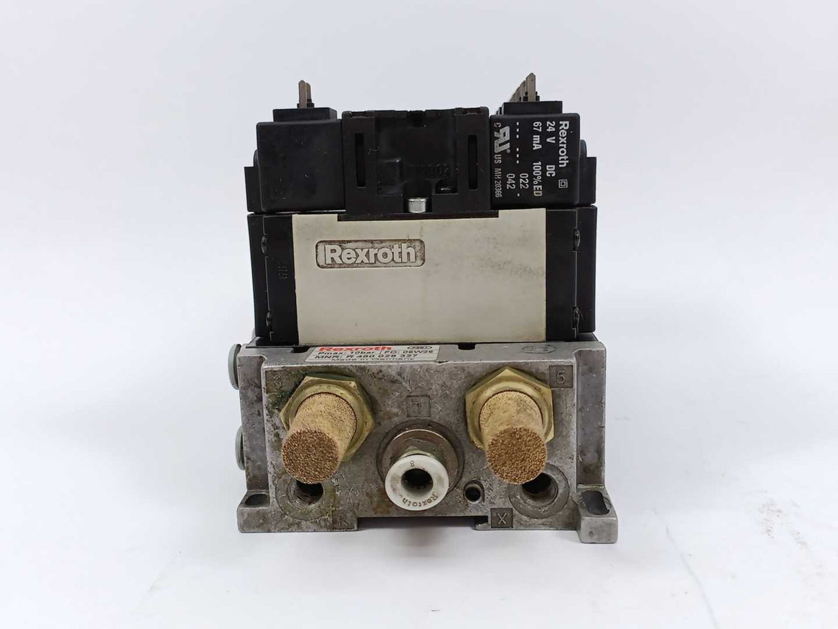 Rexroth R 480 029 327 06W26, 10bar, W- 4Pcs - 576351, 1Pcs - 576352