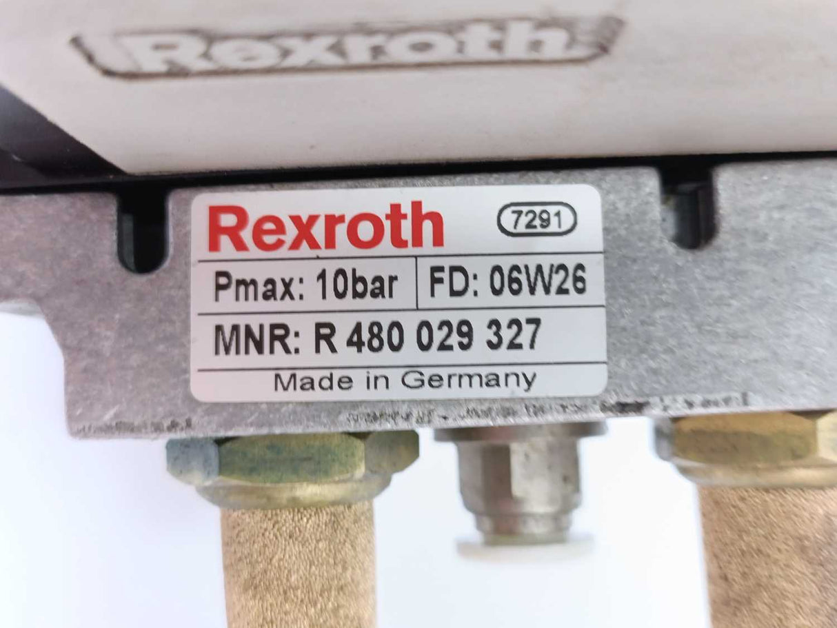 Rexroth R 480 029 327 06W26, 10bar, W- 4Pcs - 576351, 1Pcs - 576352