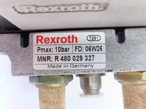 Rexroth R 480 029 327 06W26, 10bar, W- 4Pcs - 576351, 1Pcs - 576352