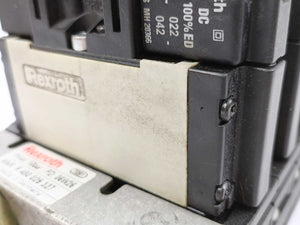 Rexroth R 480 029 327 06W26, 10bar, W- 4Pcs - 576351, 1Pcs - 576352