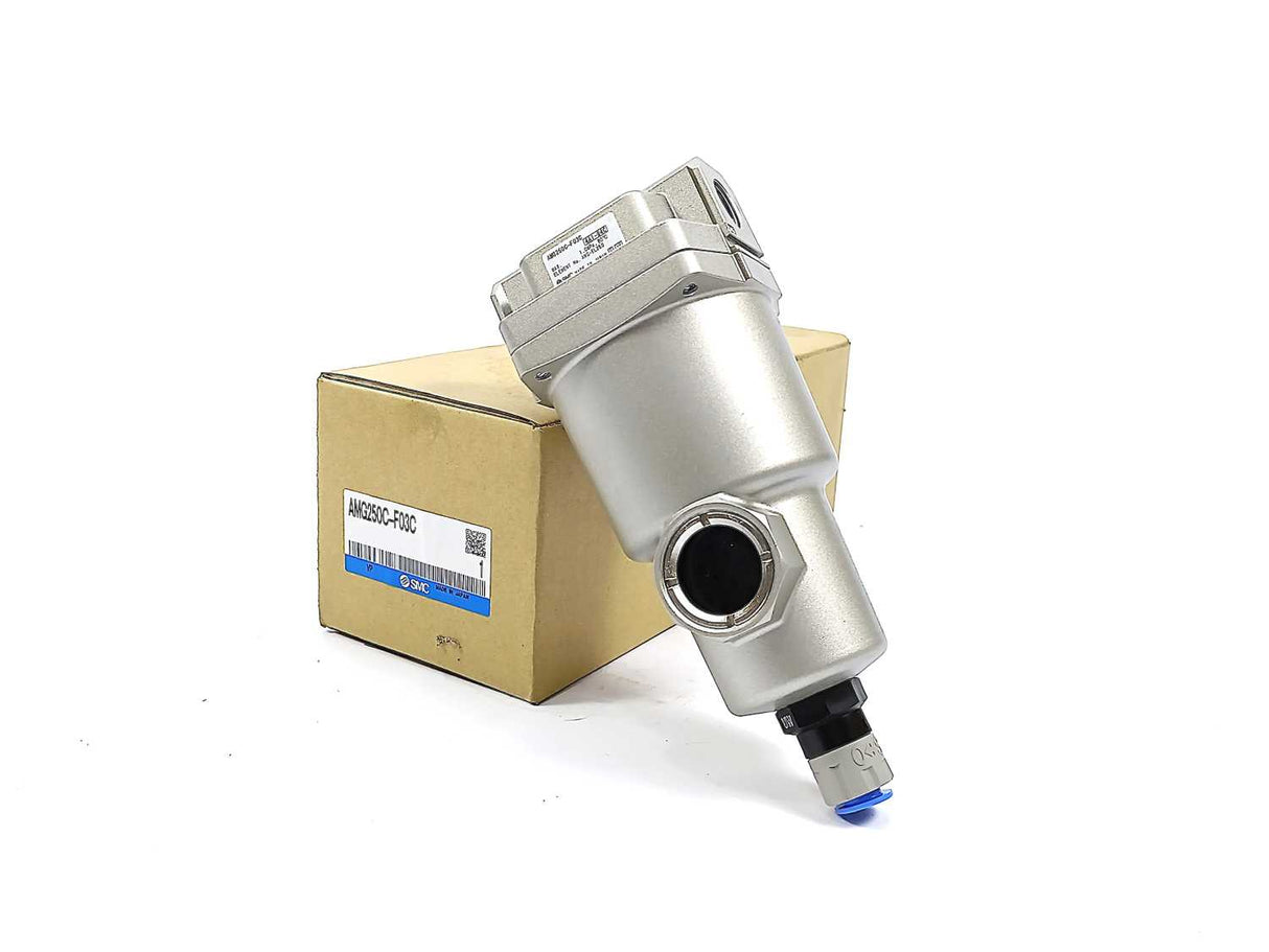 SMC AMG250C-F03C Pneumatic Water Separator