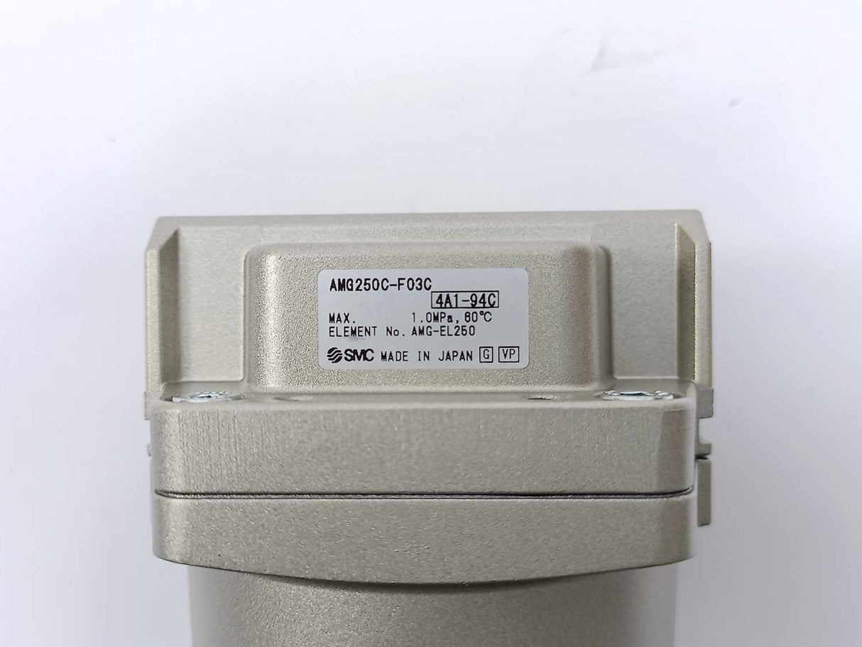 SMC AMG250C-F03C Pneumatic Water Separator