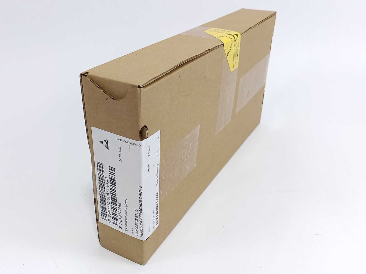 Siemens 6SN1115-0BA11-0AA0 SimoDrive 611-D Closed-Loop Control